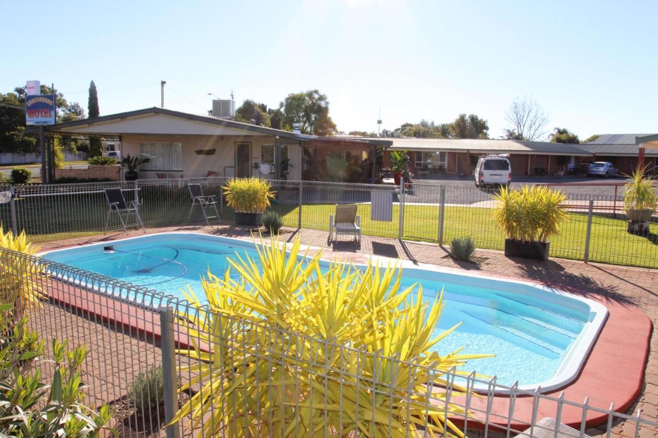 Cross Roads Motel Cobar Exterior foto