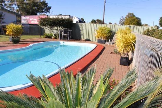 Cross Roads Motel Cobar Exterior foto