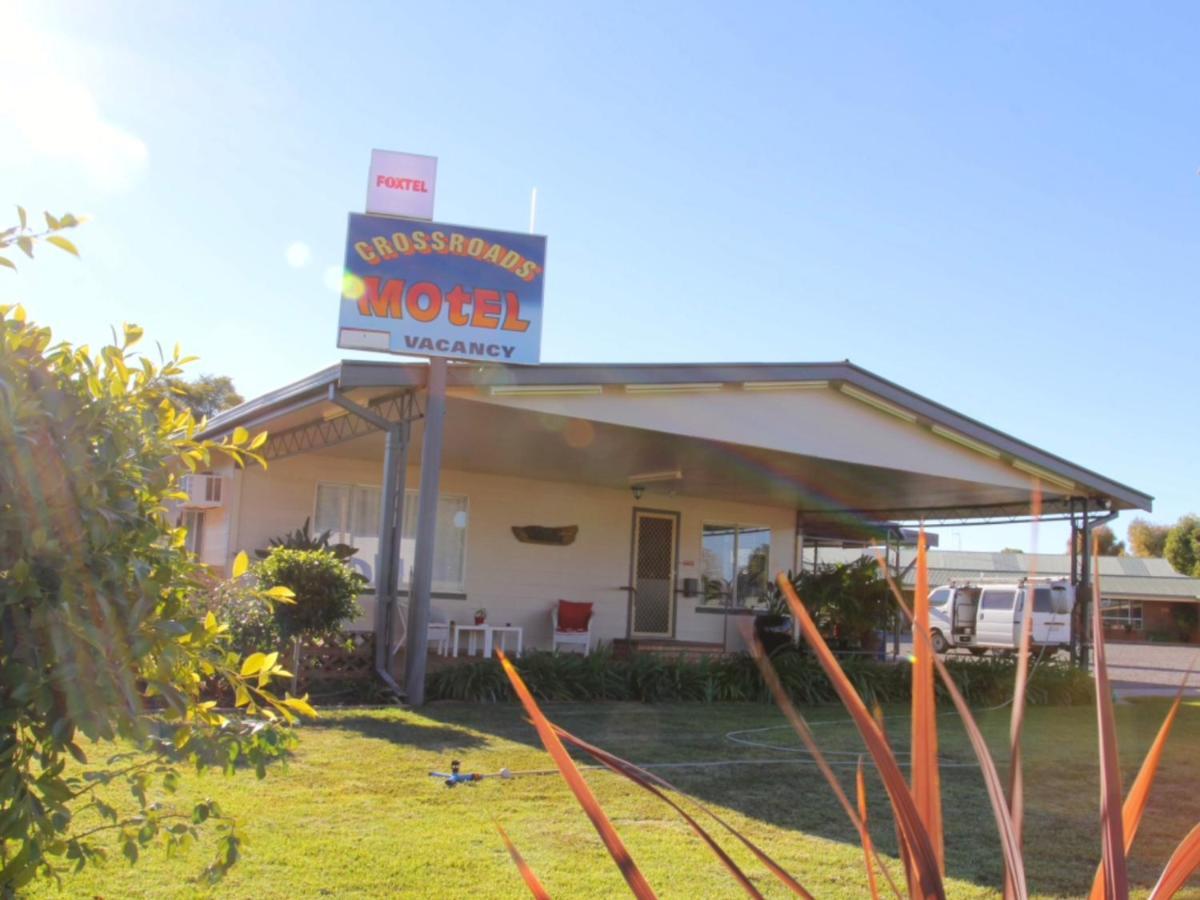 Cross Roads Motel Cobar Exterior foto